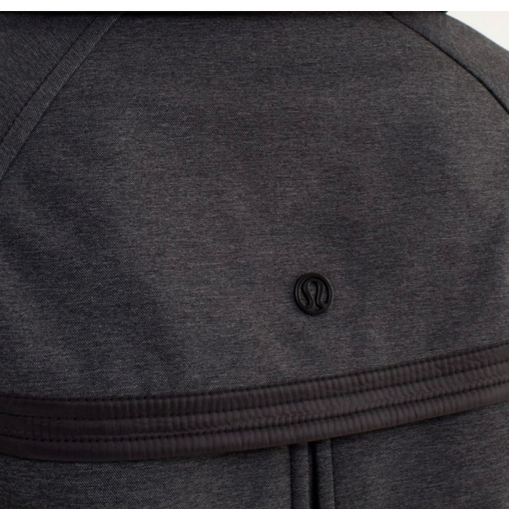 Lululemon Coco Softshell Black/Grey Jacket - image 6